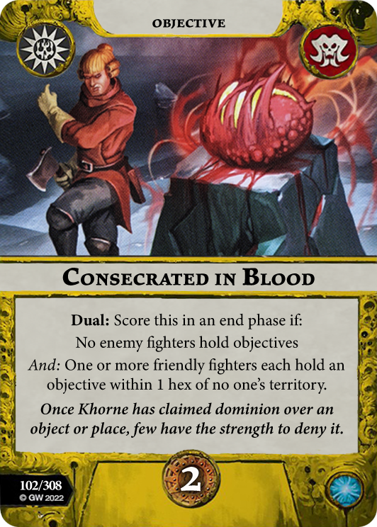Consecrated in Blood