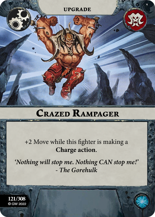 Crazed Rampager
