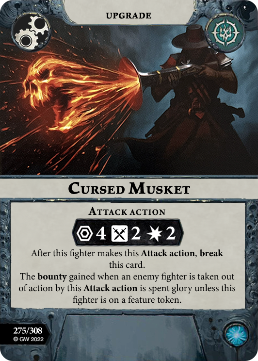 Cursed Musket