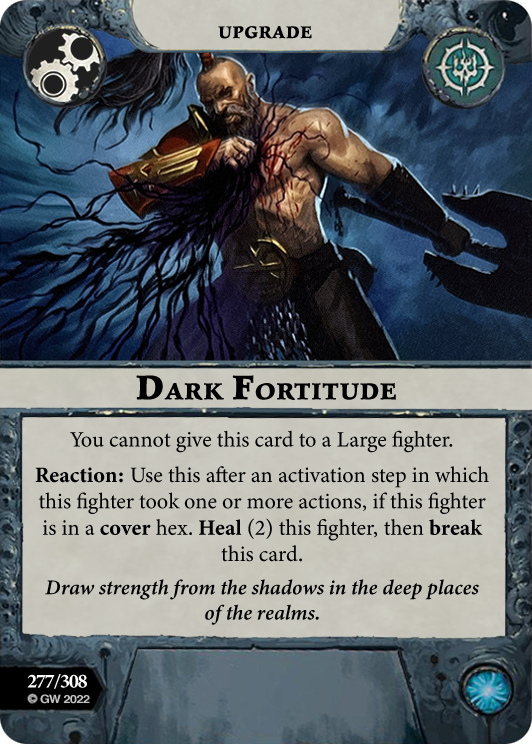 Dark Fortitude