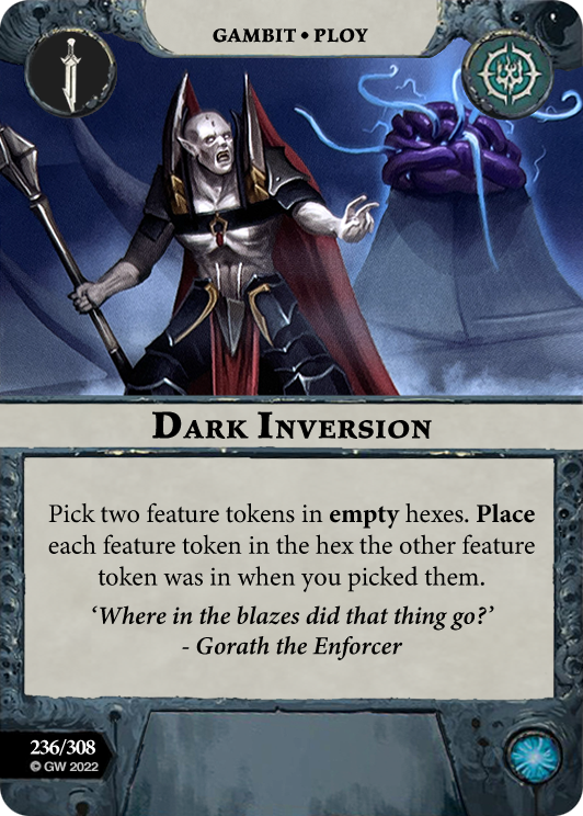 Dark Inversion