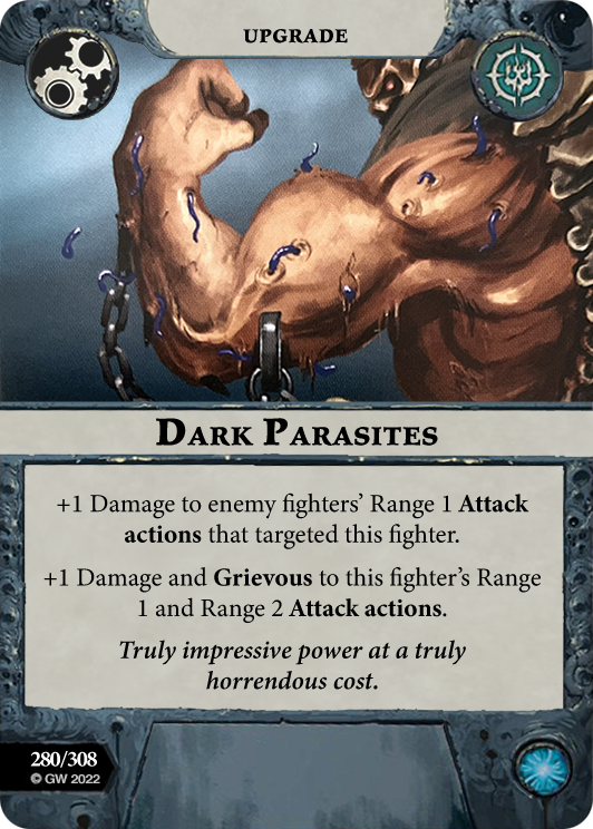 Dark Parasites
