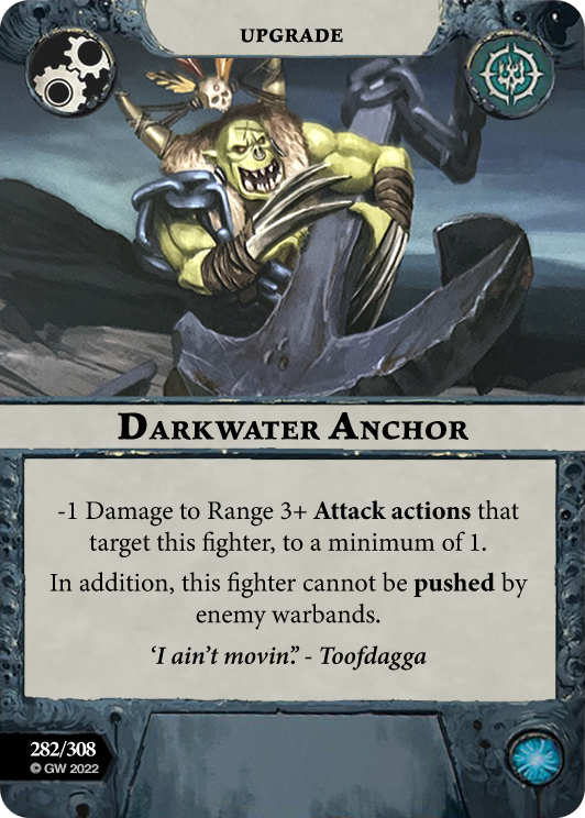 Darkwater Anchor