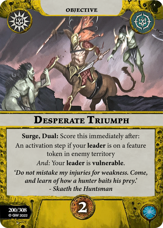 Desperate Triumph