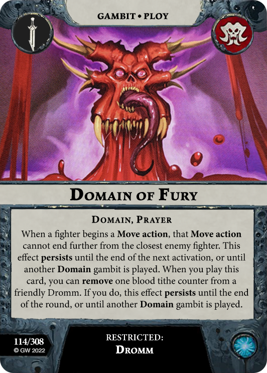 Domain of Fury