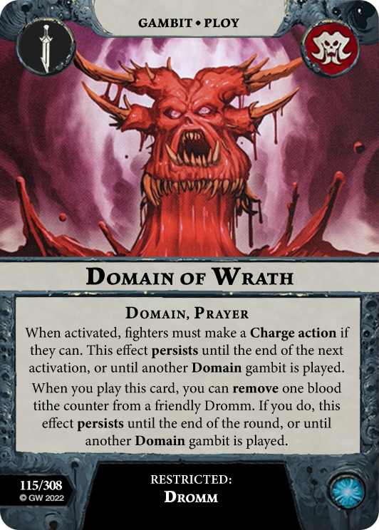 Domain of Wrath