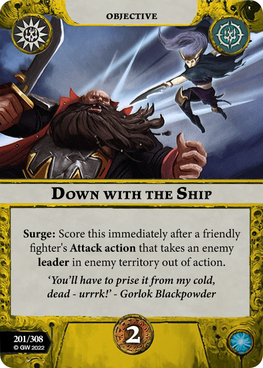 Down with the Ship