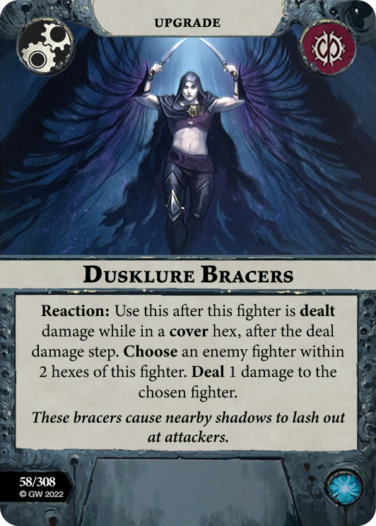 Dusklure Bracers
