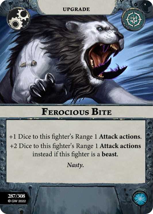 Ferocious Bite