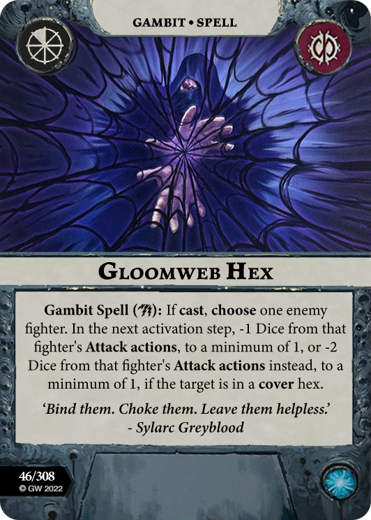 Gloomweb Hex