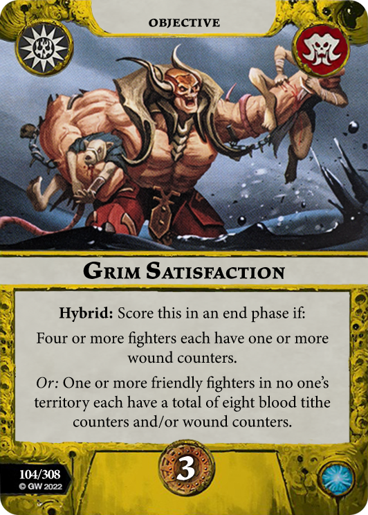 Grim Satisfaction