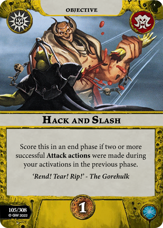 Hack and Slash