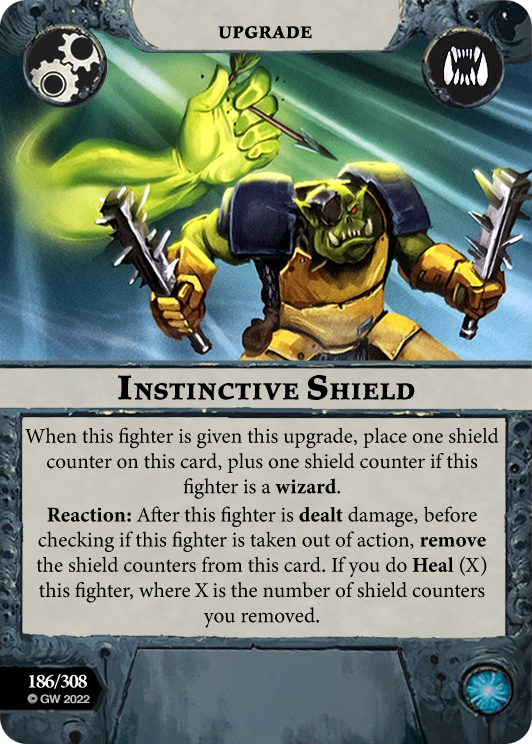 Instinctive Shield