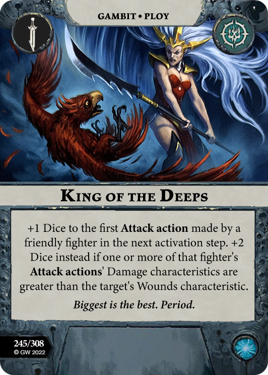 King of the Deeps
