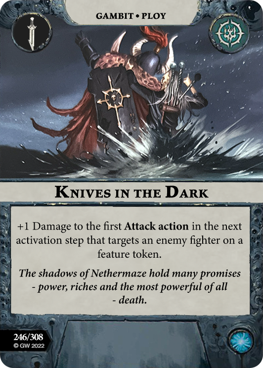 Knives in the Dark