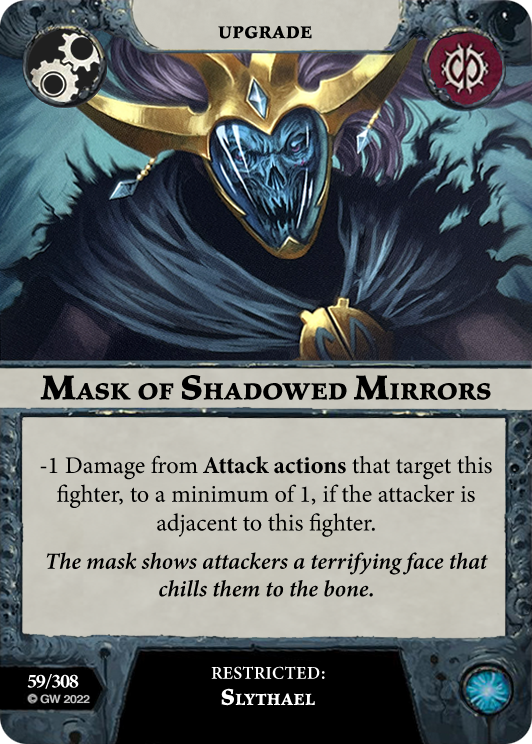 Mask of Shadowed Mirrors