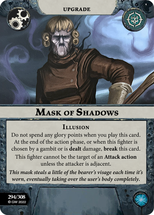 Mask of Shadows