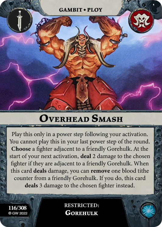 Overhead Smash