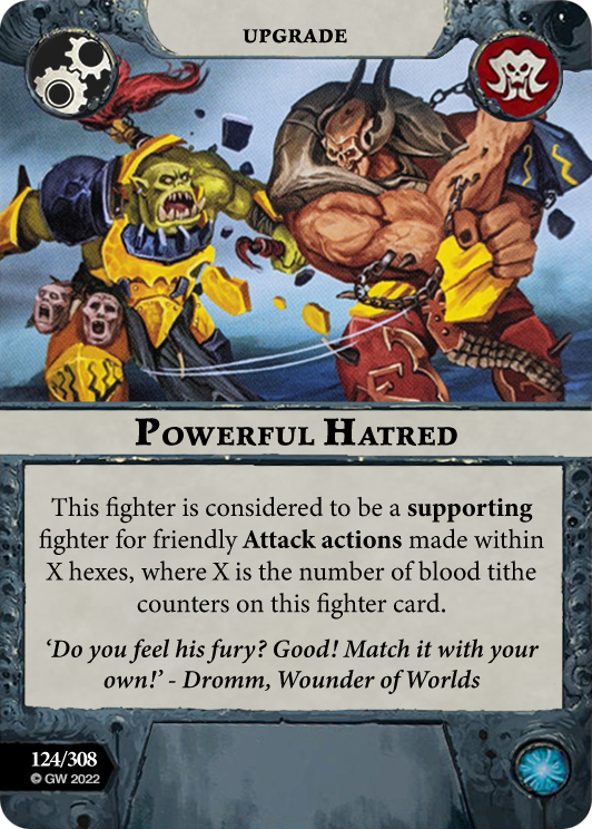 Powerful Hatred