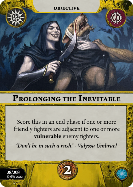 Prolonging the Inevitable