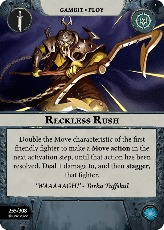 Reckless Rush