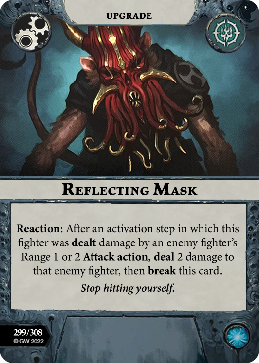 Reflecting Mask