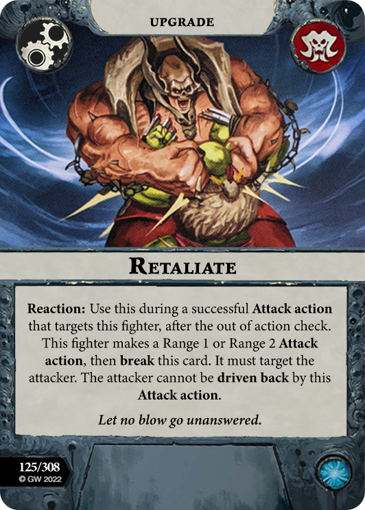 Retaliate