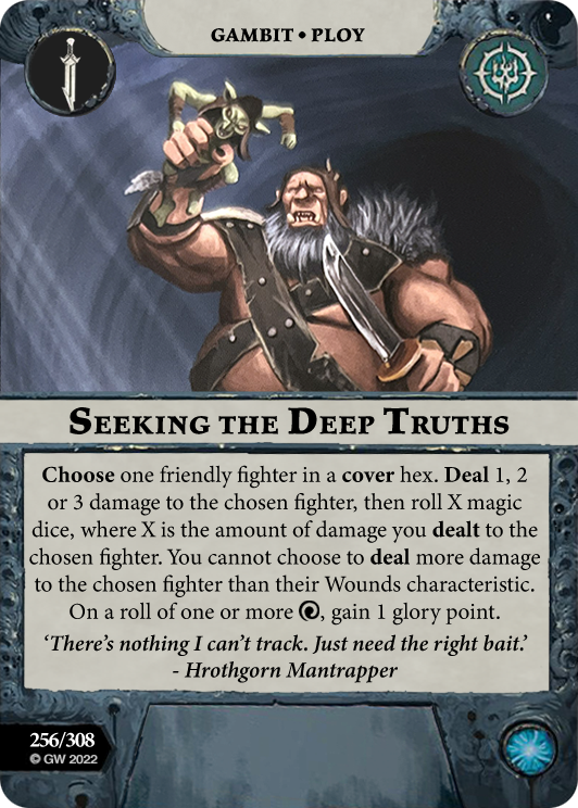 Seeking the Deep Truths