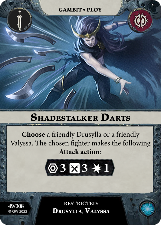 Shadestalker Darts