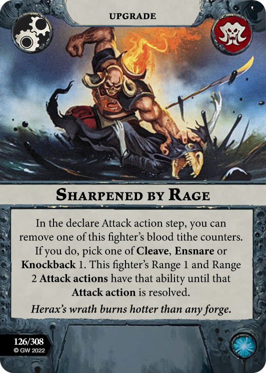 Sharpened by Rage