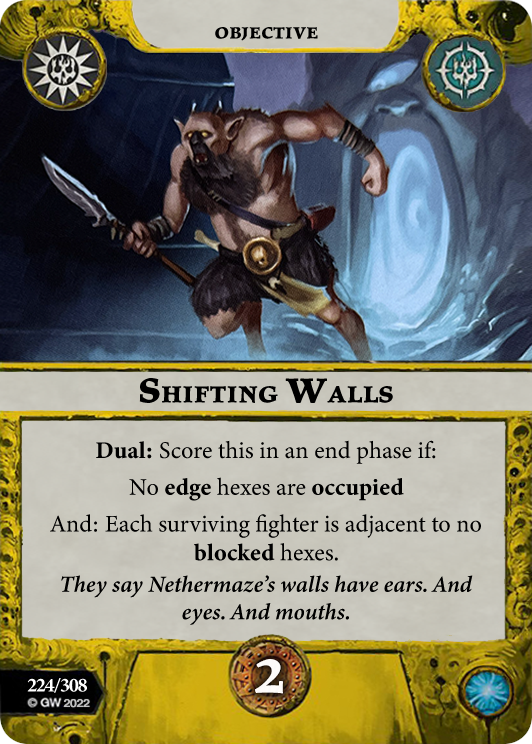 Shifting Walls