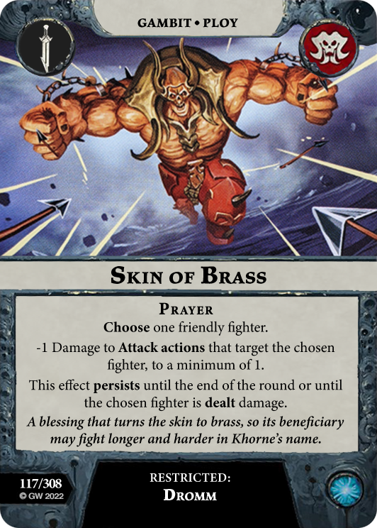 Skin of Brass