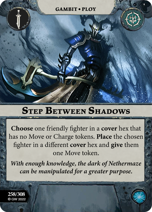 Step Between Shadows