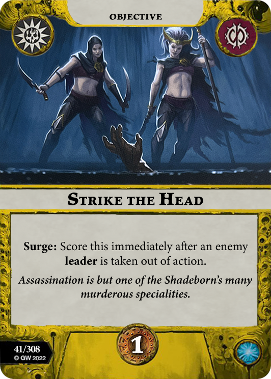 Strike the Head