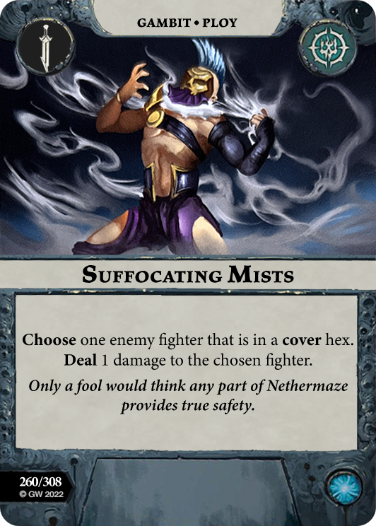 Suffocating Mists