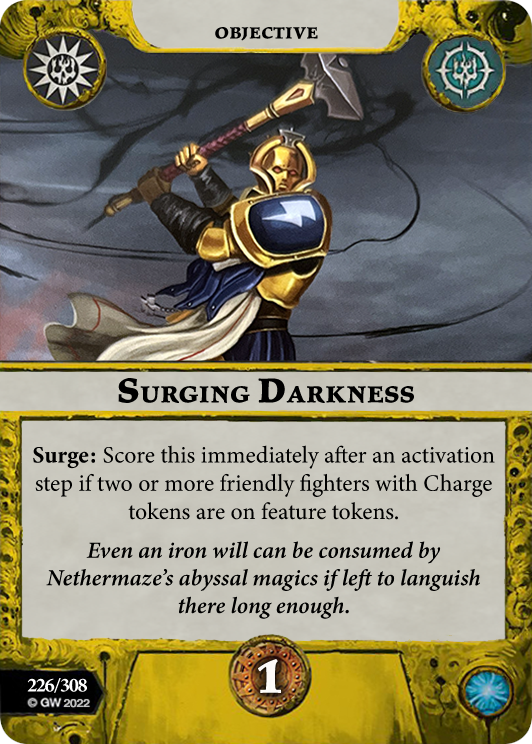 Surging Darkness