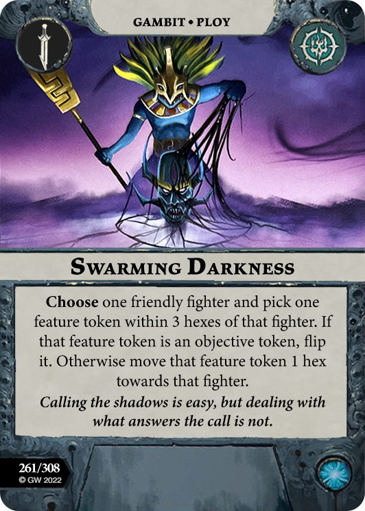 Swarming Darkness
