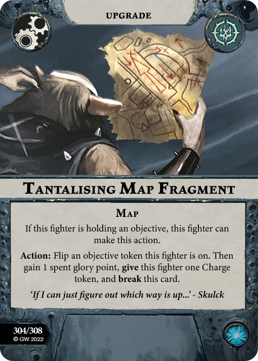 Tantalising Map Fragment