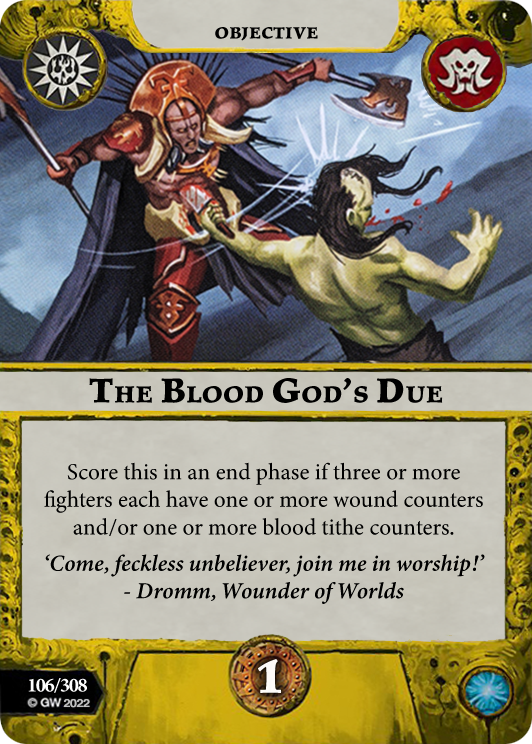 The Blood God