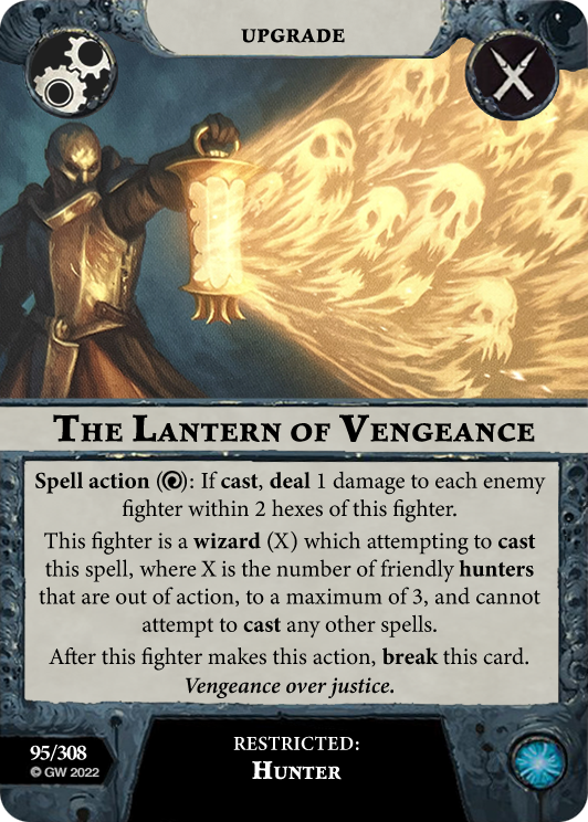 The Lantern of Vengeance