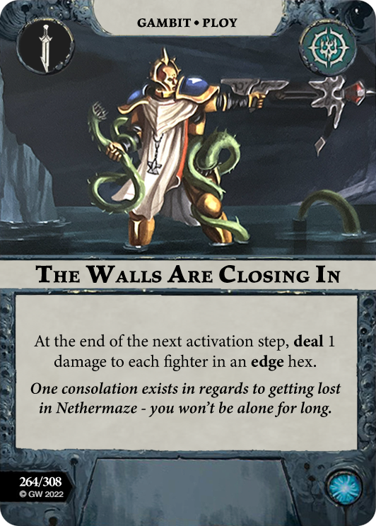 The Walls Are Closing In