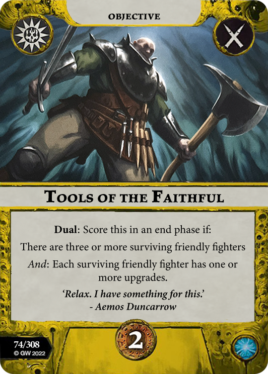 Tools of the Faithful