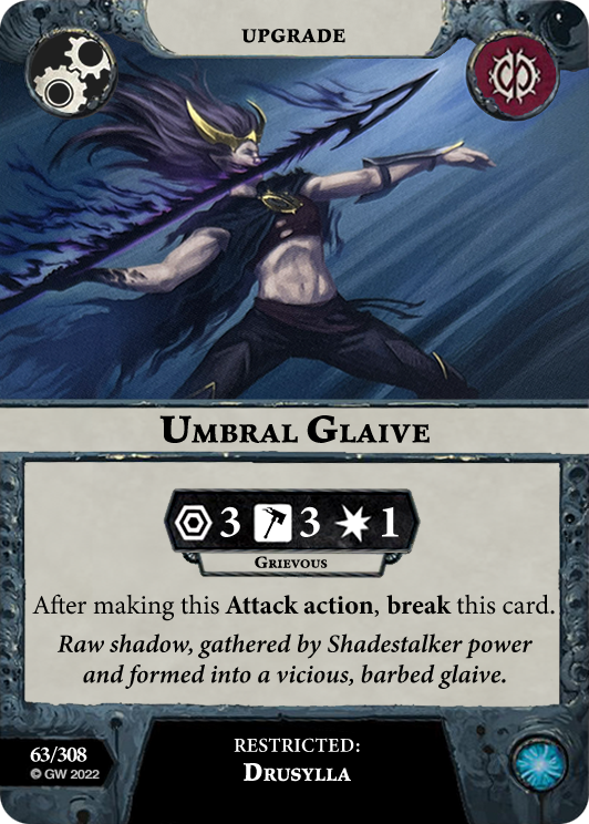 Umbral Glaive