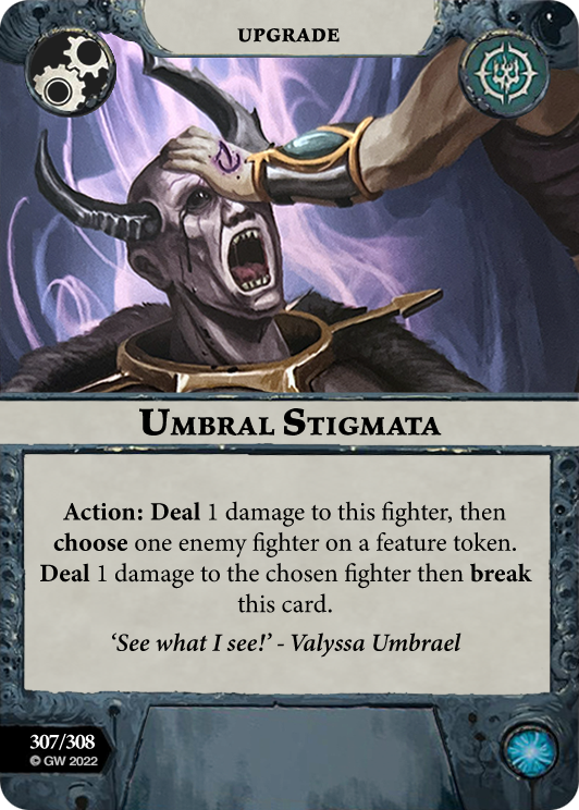 Umbral Stigmata