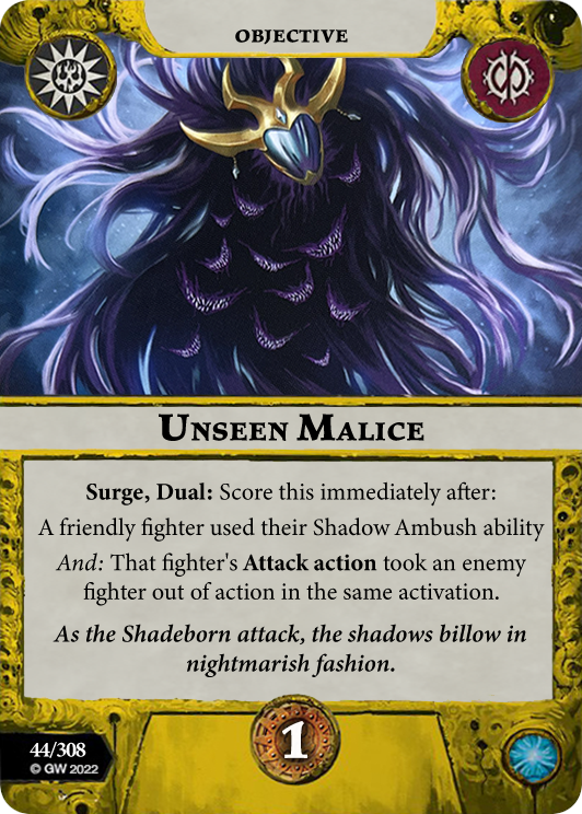 Unseen Malice