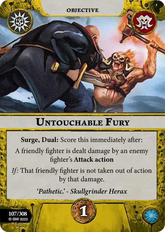 Untouchable Fury