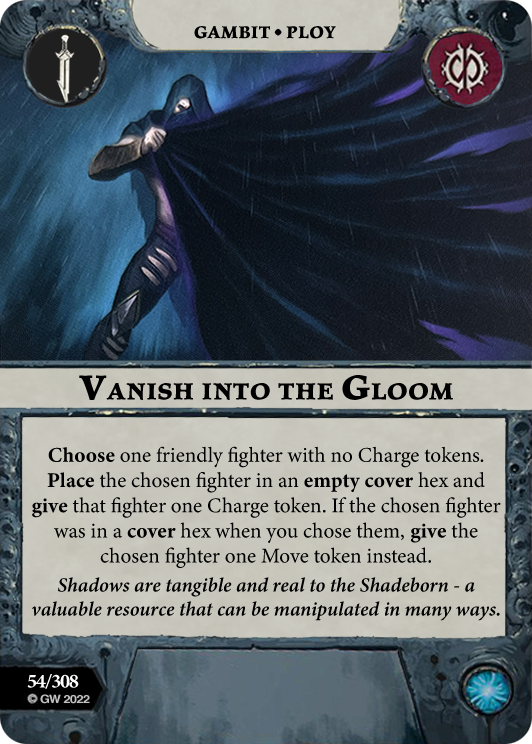 Vanish into the Gloom