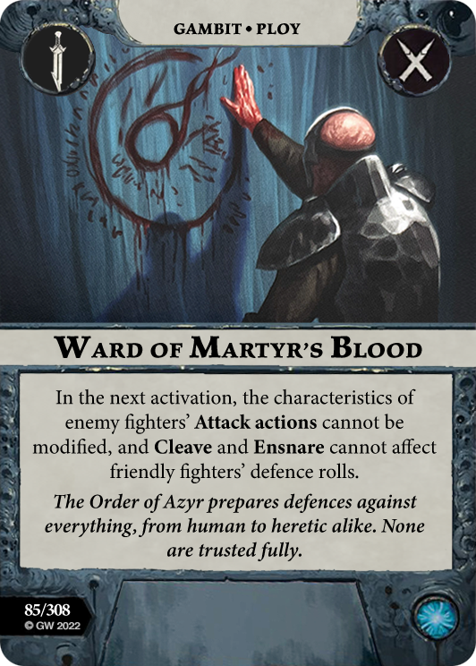 Ward of Martyr