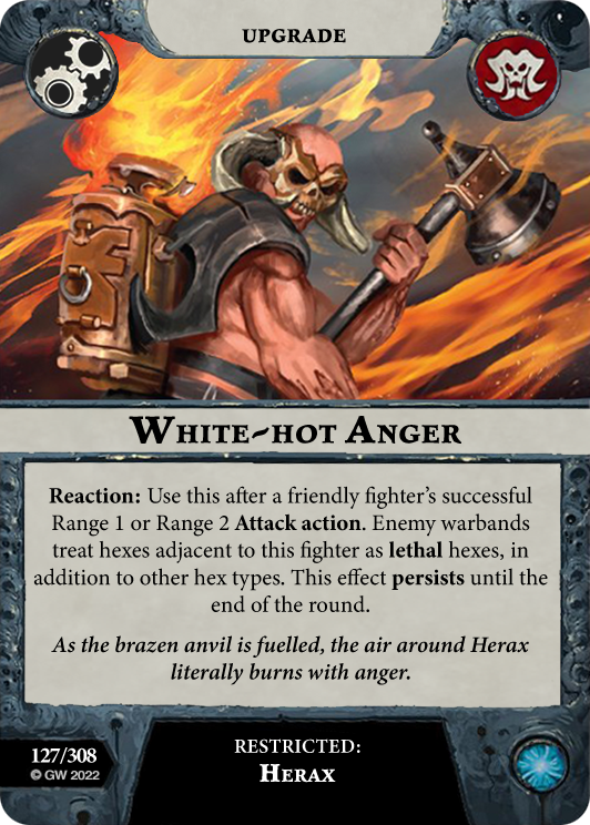 White-hot Anger