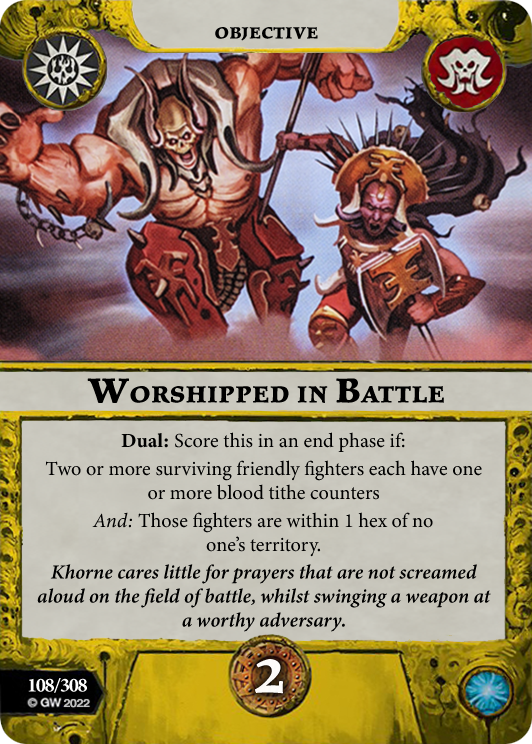 Worshipped in Battle